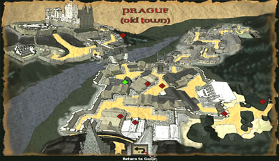 Prague Map