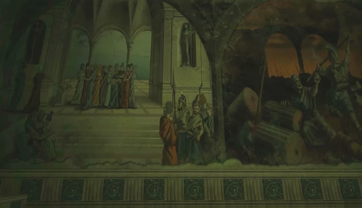 Promethean Carthage and its destruction by Rome, backed by the Ventrue