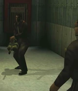 Giovanni, Flamethrower, and Fire Hose