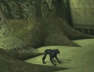 Cathedral2.png (178 KB) Hell Hound, black type, in the Cathedral of Flesh