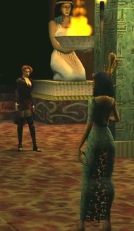  has bound Lily to her service; when Lily confronts her, the stress brings out her Beast and she howls for Lucretia's blood