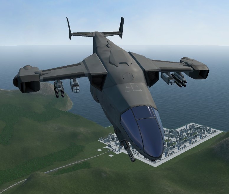 AV-42C | VR Wiki | Fandom