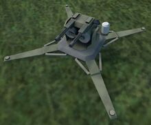 Z20x2 Anti-Air Artillery, VTOL VR Wiki