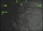 Head-Mounted Cueing System display