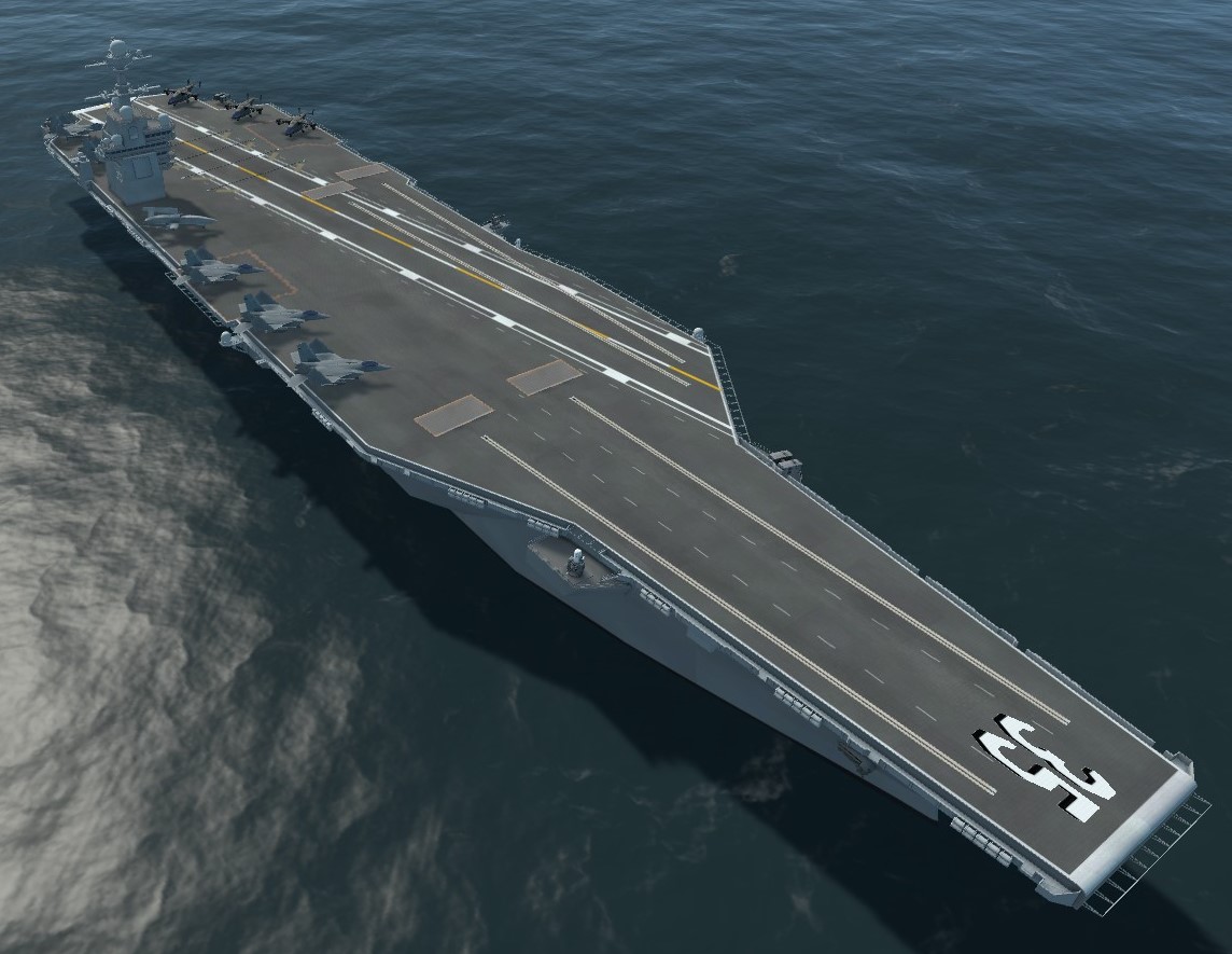 Aircraft Carrier | Vtol Vr Wiki | Fandom