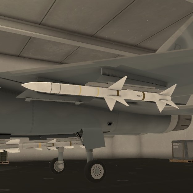 AIM7 SARH VTOL VR Wiki Fandom