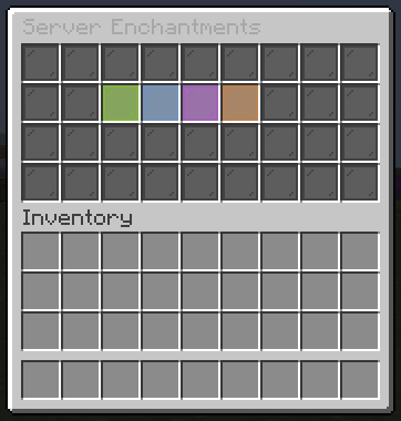 Custom Enchants in Minecraft Marketplace