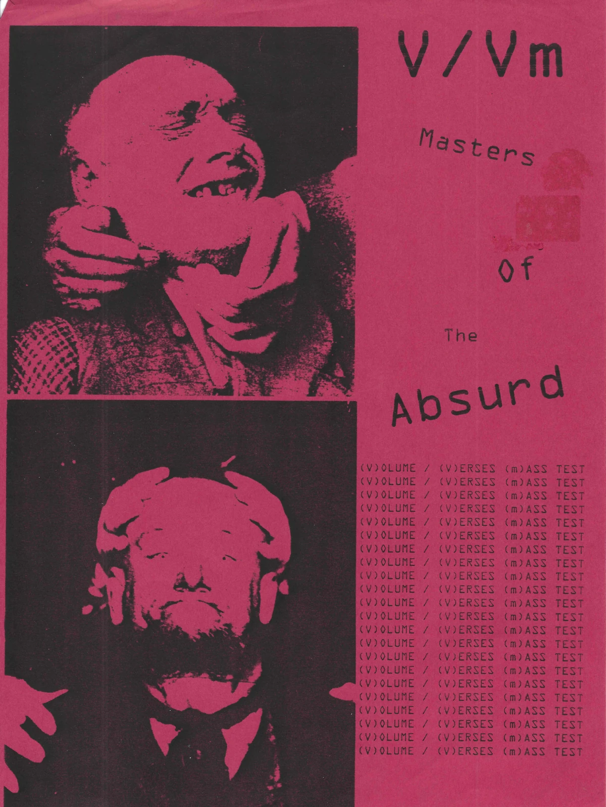 Masters Of The Absurd V/Vm Wiki Fandom