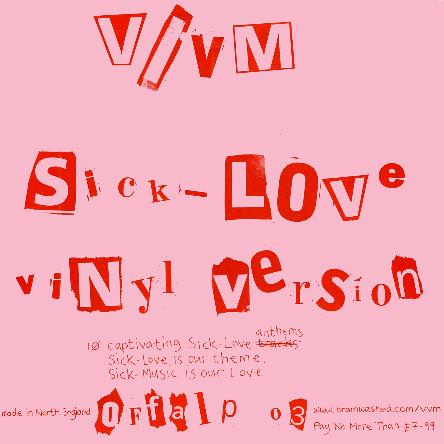 洋楽 V/Vm Sick Love Will Tear Us Apart 洋楽 V/Vm Sick Love Will Tear Us Apart Sick Love Will Tear