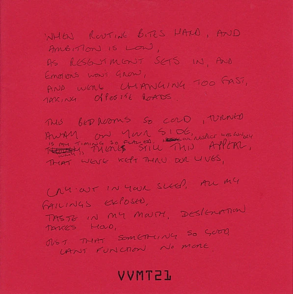 洋楽 V/Vm Sick Love Will Tear Us Apart s-l500.jpg