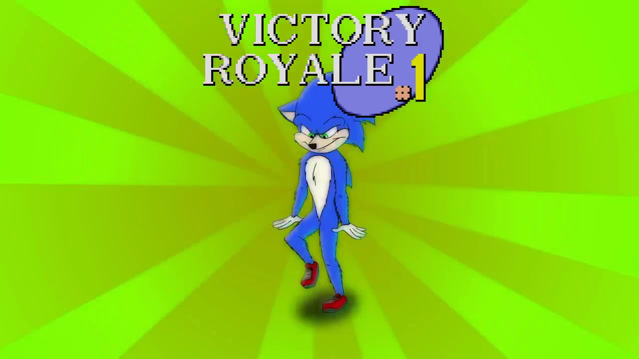 DO NOT MAKE THIS PUBLIC Emote 1(in-game mix) - Sonic: Battle Royale |  VvvvvaVvvvvr Wiki | Fandom