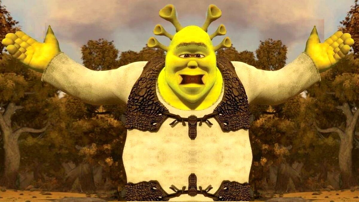 I don't know which of you needs to see this shrek meme but here