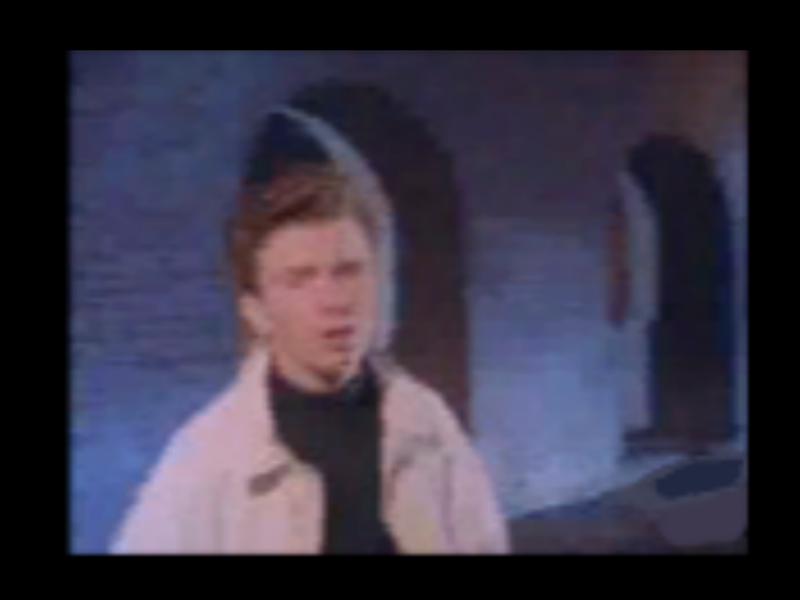 Rick roll, but with different link.mp4 on Vimeo