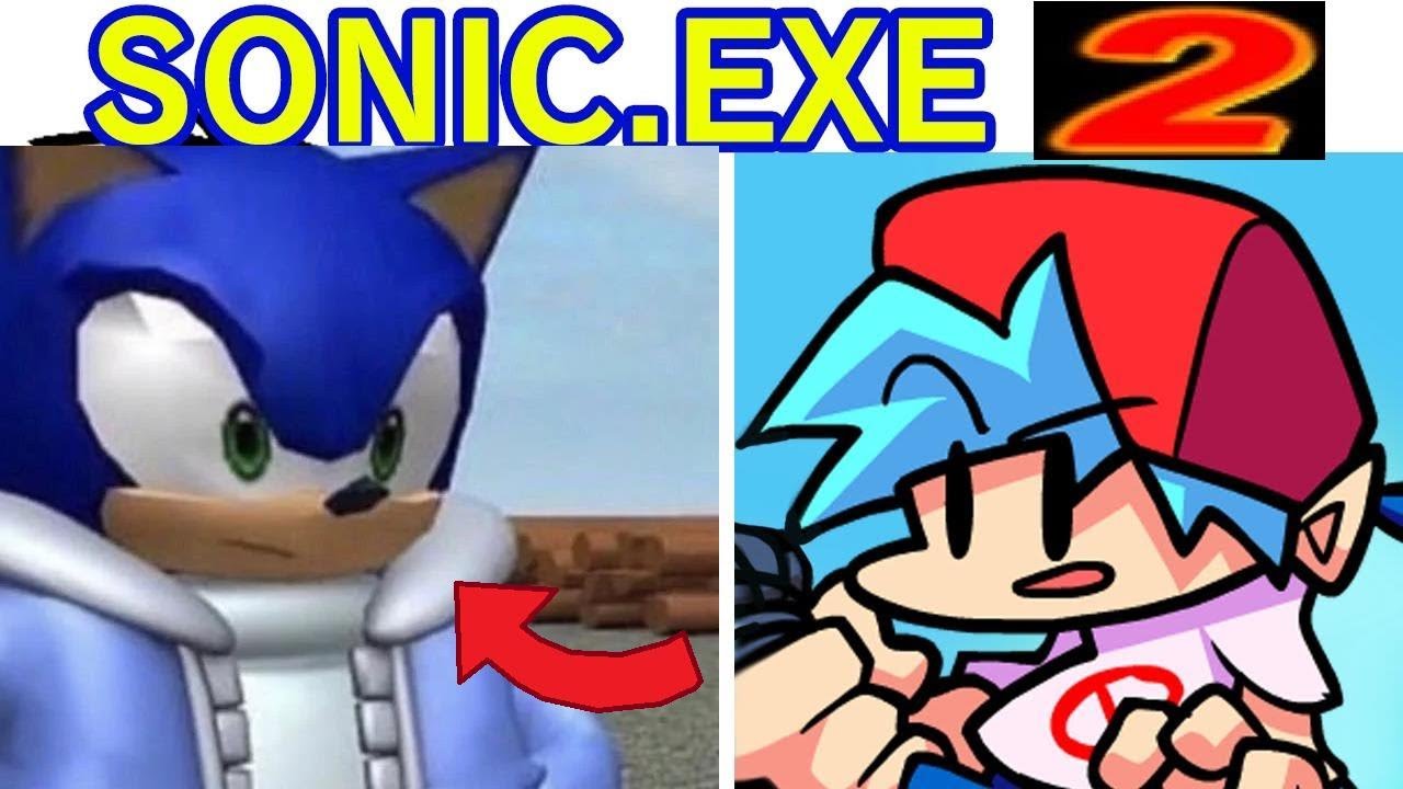 FNF VS Sonic.exe Cove - Triple Trouble But It's The Remake 