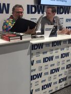 SDCC 2018 Jonathan Maberry, Ryan Brown Jul 20, 2018