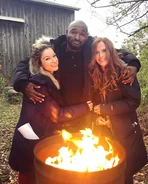 Sydney Meyer, Adrian Holmes, Kimberly-Sue Murray Oct 15, 2018