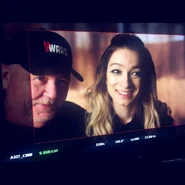 Brad Turner, Sydney Meyer "And that's a wrap for me on season one of what has been an absolutely life changing experience. Thank you #VWars. It's been an honor. ❤️🙏" Oct 19, 2018