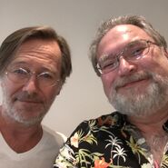 Peter Outerbridge, Jonathan Maberry Jun 26, 2018