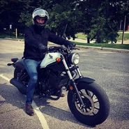 Greg Bryk "My work is play." Aug 15 2018