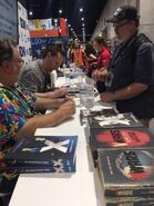 SDCC 2018 Jonathan Maberry, Ryan Brown Jul 20, 2018