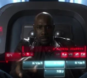 Ryan about to escape in Diana's secret escape pod