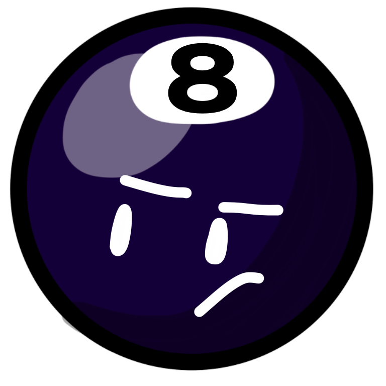 8-Ball, Battle for Dream Island Wiki