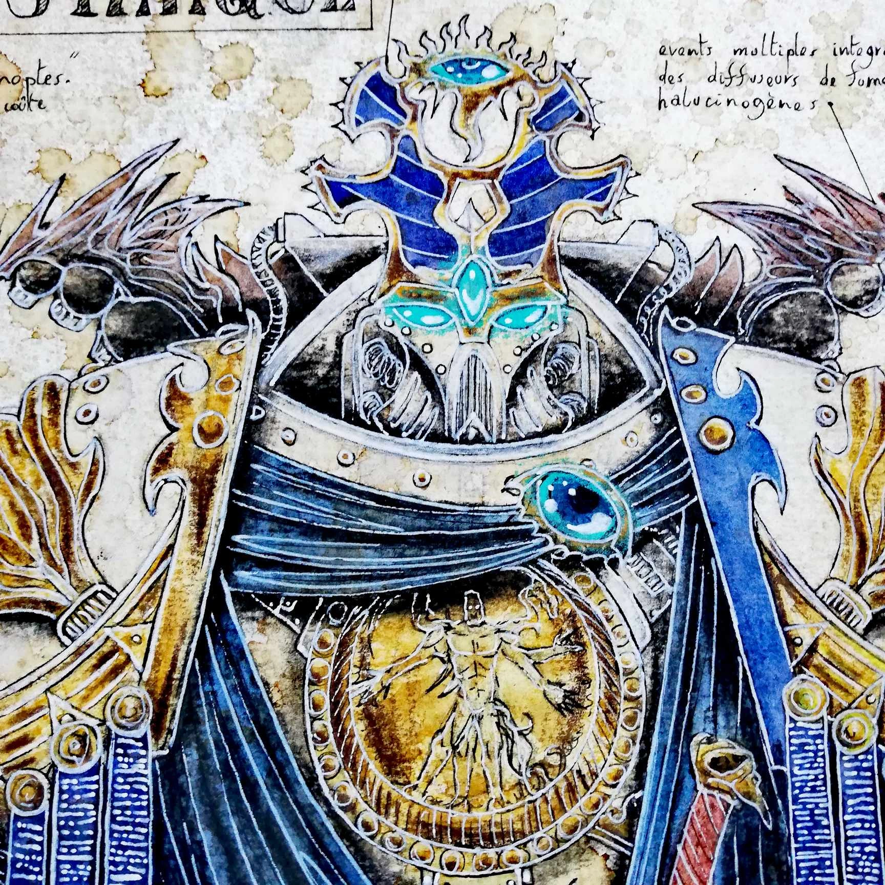 Xorsès le Mutarque | Wiki W40k Fluff-Fan | Fandom, image size:1728x1728