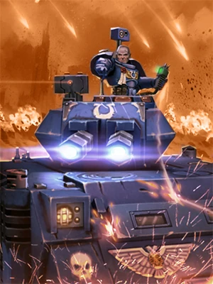 Chronus | Warhammer 40,000: Lost Crusade Wiki | Fandom