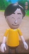 Takumi in Wii Fit.