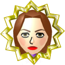 Elisa's badge (Golden)