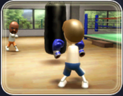 Boxing (training) | Wii Sports Wiki | Fandom