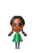 Laura's official full body image, generated by HEYimHeroic by extracting her Mii data file.