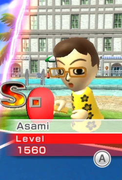 Asami | Wii Sports Wiki | Fandom