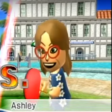 Ashley Wii Sports Wiki Fandom