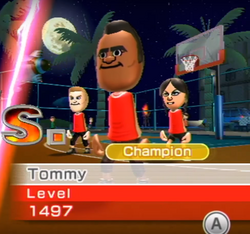 Basketball Wii Sports Wiki Fandom