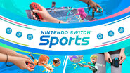 Nintendo Switch Sports Key Artwork