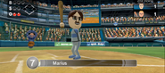 Marius in Baseball.