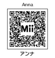 Anna's official QR Code.