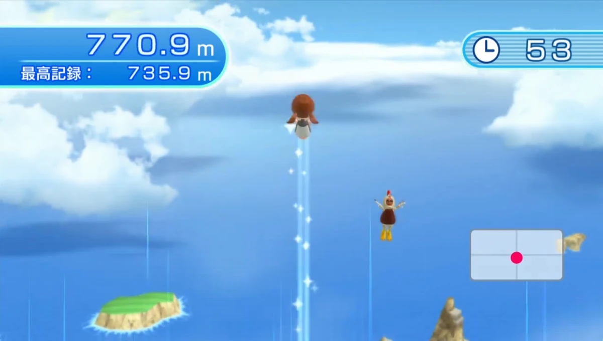 Trampoline Target Wii Sports Wiki Fandom