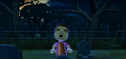 Pablo as a Zombie in Zombie Tag in Wii Party