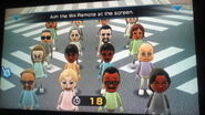 Victor in Wii Play Find Mii