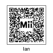 Ian's QR Code.