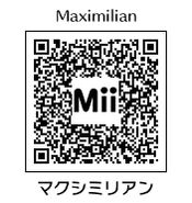 Maximilian's official QR Code.