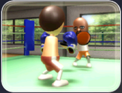 Boxing (training) | Wii Sports Wiki | Fandom