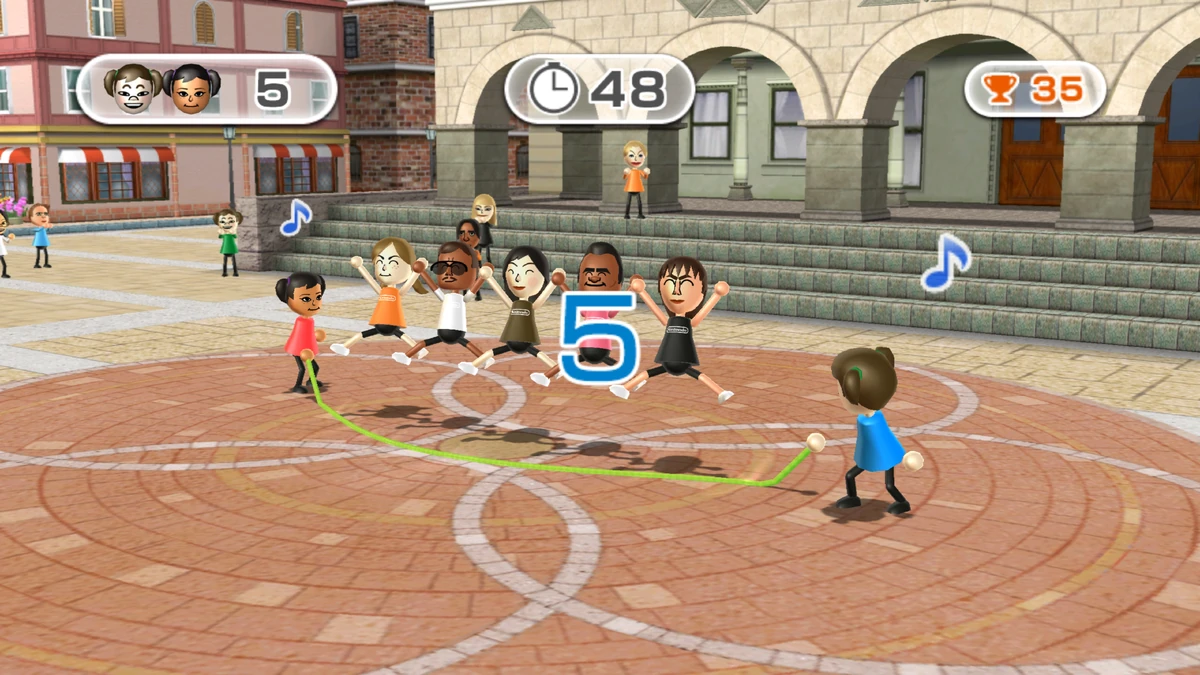 Jump Rope Jam Wii Sports Wiki Fandom
