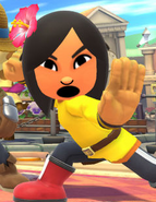 Kaori in Super Smash Bros. for Wii U.