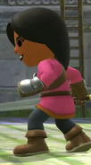 Jin-ah in Super Smash Bros. for Wii U.