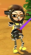 Asami as a Swordplay Showdown Boss.