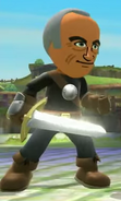 Carlo in Super Smash Bros. for Wii U.