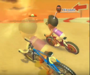 Hiroshi in Cycling